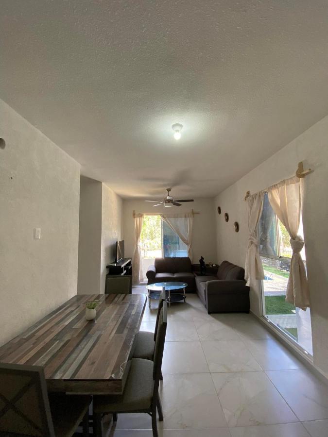 Ferienwohnung Caribe Turquesa, Departamento Completo, Playa Del Carmen Exterior foto