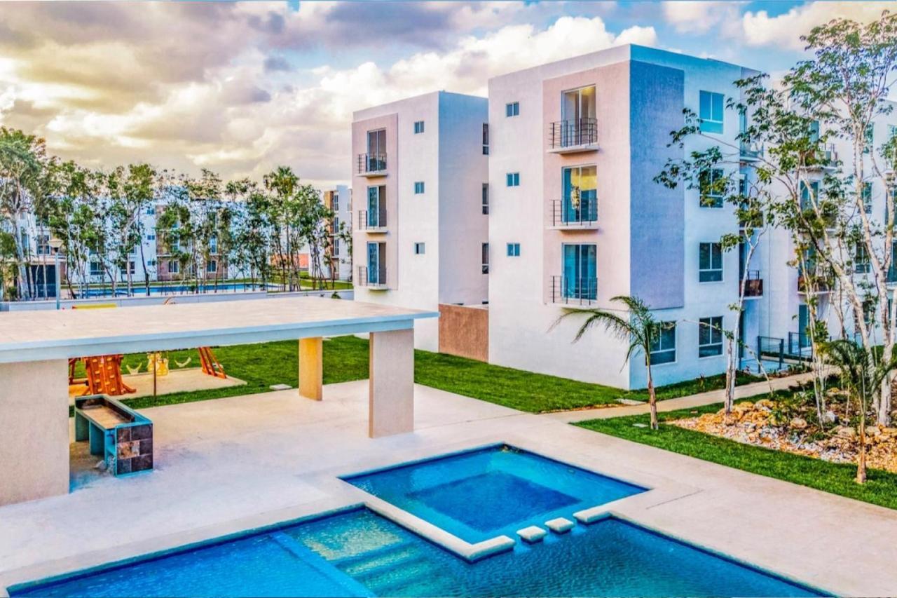 Ferienwohnung Caribe Turquesa, Departamento Completo, Playa Del Carmen Exterior foto